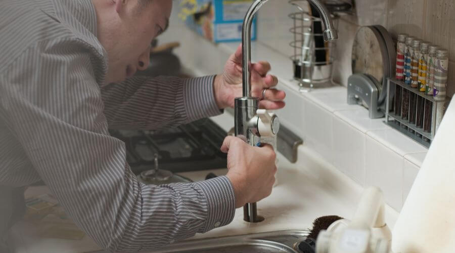 Professional bathroom faucet installation in Kentland, IN